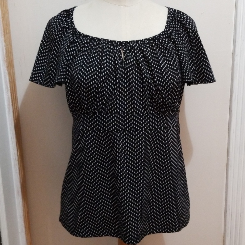 Due Per Due polka dot top